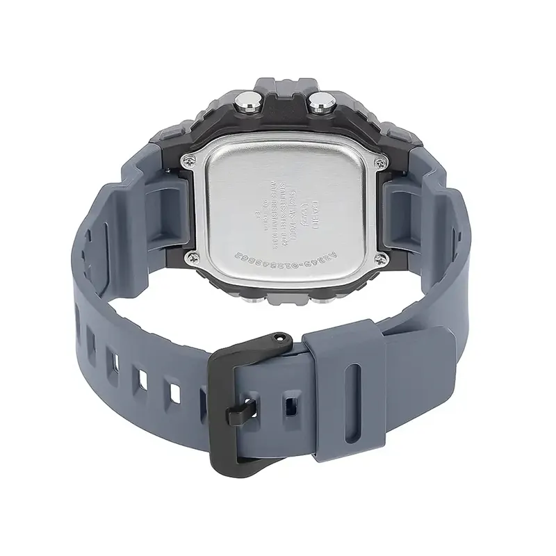 Casio Youth Standard Digital Dial Grey Men's Watch- WS-1700H-8AV